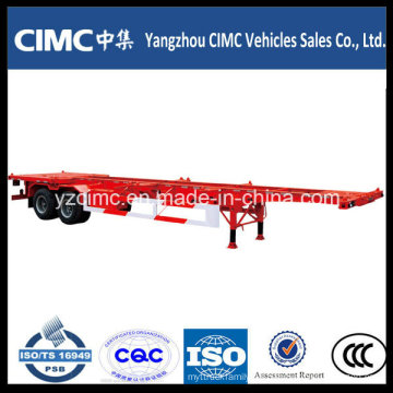 Cimc Trailer 40ft Skeleton Anhänger